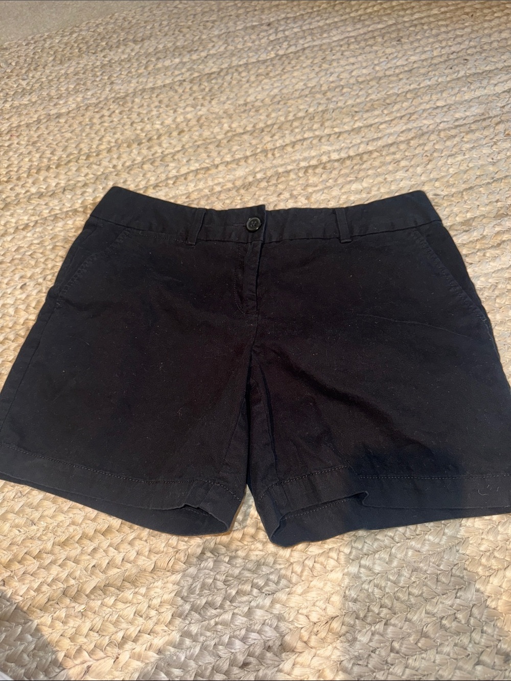 LOFT Black Women’s Casual Bermuda Shorts